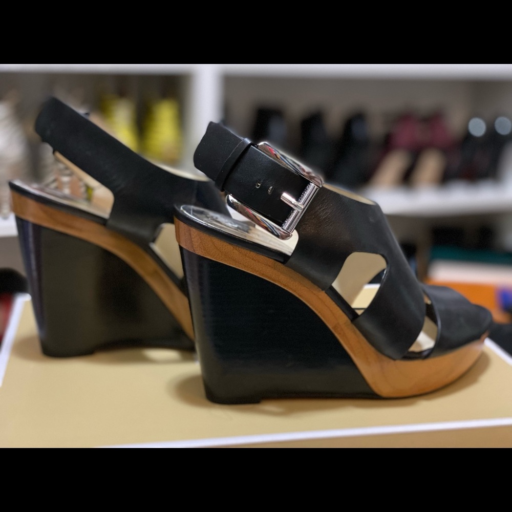 ❤️🖤Michael Kors Women's Josephine Wedge -8